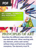 Cpar Lesson 3 Quarter 3 Principles of Art