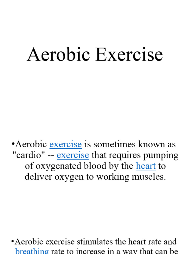 AerobicExercise PDF