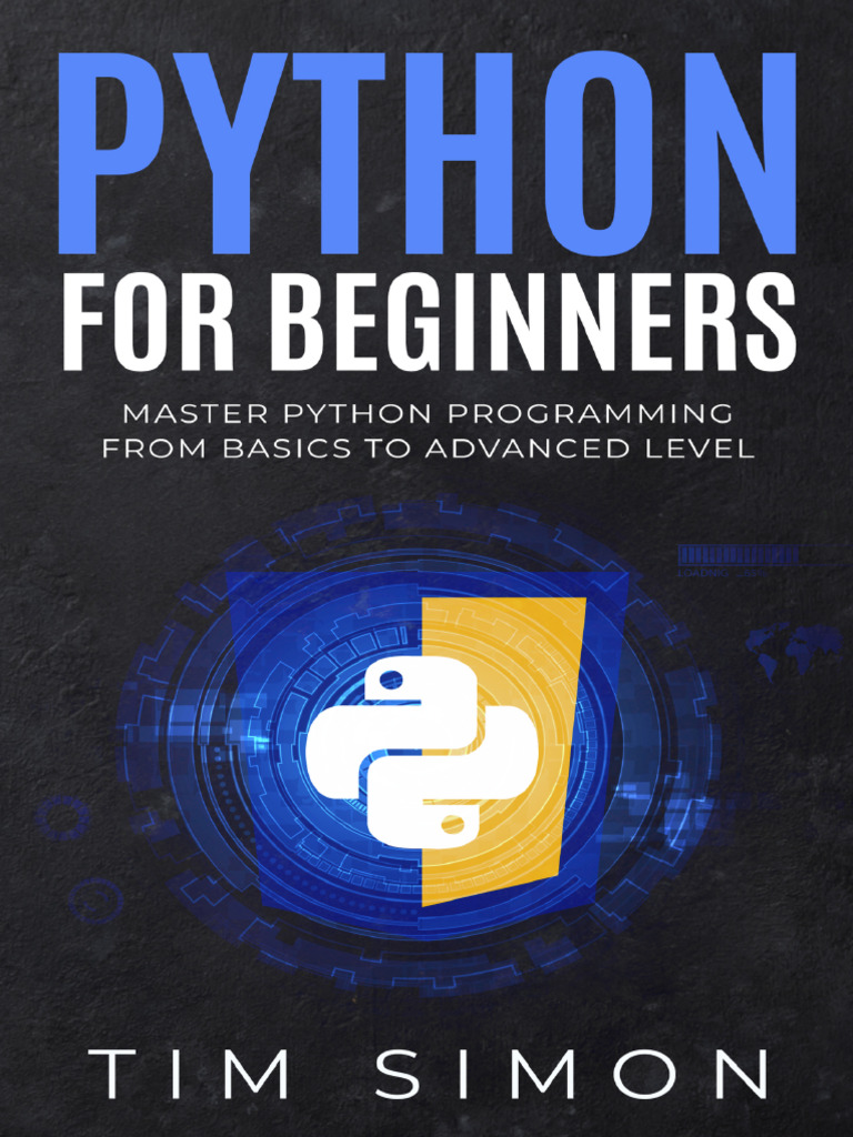 Book Python Only For Beginners | PDF | Python (Programming Language ...
