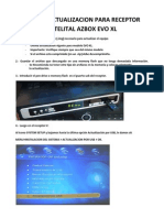 Guia de Actualizacion para Azbox Evo XL