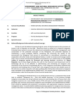 3 editted 2022 MANGROVE FORESTRY PROJECT-PROFILE MAYLIN