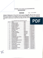 Refund of Admission Fees UG PG 2023 2024