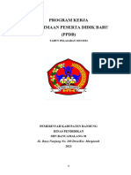 Program Kerja PPDB