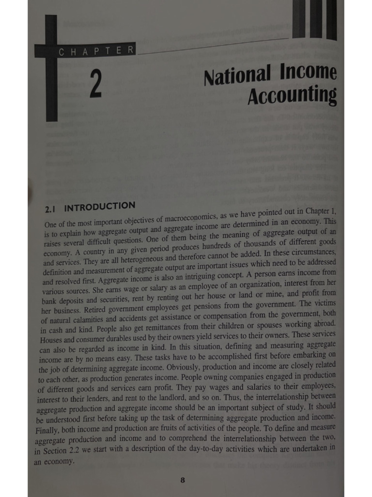 National Income (SM Sir) - Reference 02-24-2024 11-11-58 | PDF
