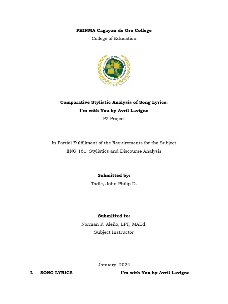 The Ultimate Guide to Getting Stuck with You: A Song Analysis