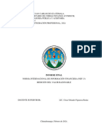 Informe Niff 13 - Grupo 4