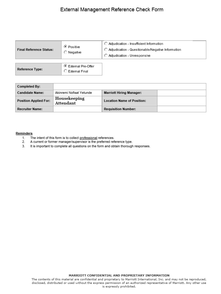 External reference check form mgs 2023 akinremi pdf leadership