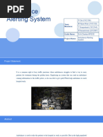 Ambulance Alerting system-FR