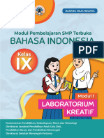 B. Indonesia Kelas IX Modul 1