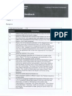 Marking Feedback May-June 2022 Script A History