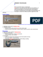 Measurement Techniques