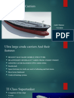 Ultra Large Crude Carriers
