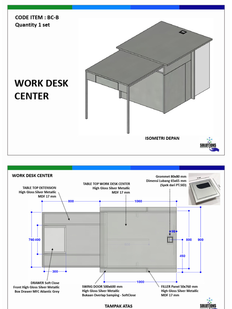 Work Desk | PDF