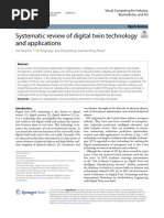 Systematic Review of Digital Twin