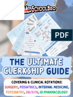 Clerkship Guide