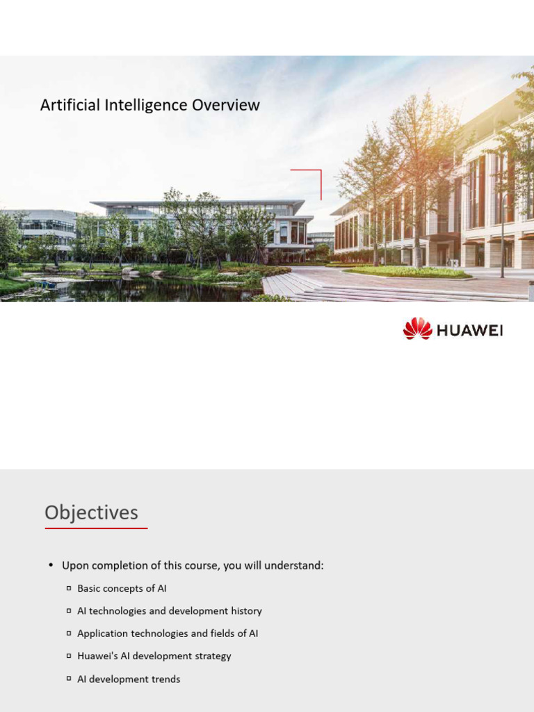 1 Artificial Intelligence Overview v3.5 | PDF | Artificial Intelligence ...