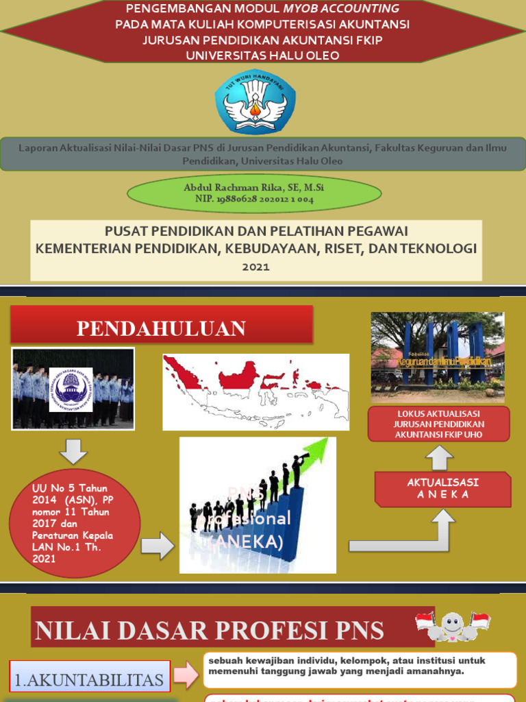 Pengembangan Modul MYOB Accounting | PDF