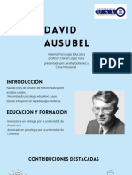 David Ausubel 200224 