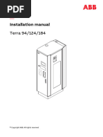 Terra 94-124-184 - InstallationManual