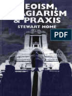 Stewart Home Neoism Plagiarism and Praxis