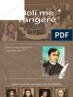 Buod NG Noli Me Tangere