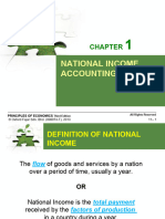 Chapter 1 National Income Accounting
