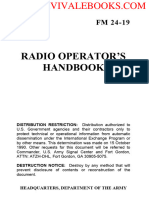 1991 US Army Radio Operators Handbook 275p