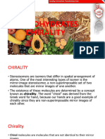 Carbohydrates Chirality