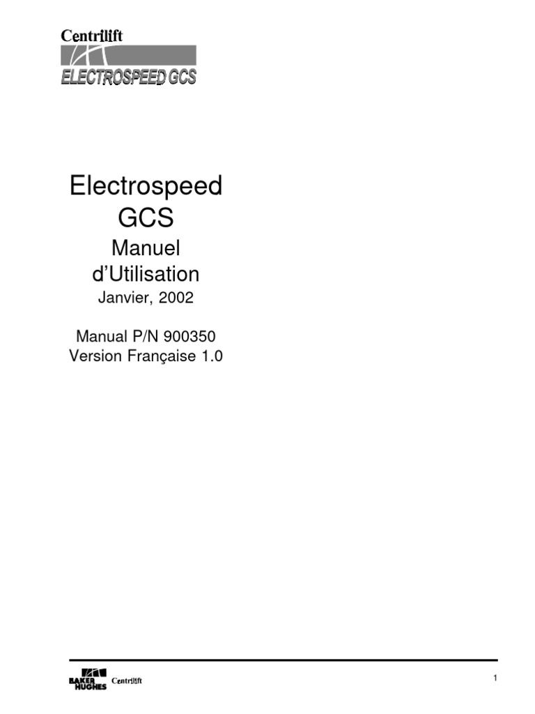 GCS Espeed Manual French | PDF | Biens manufacturés | Informatique