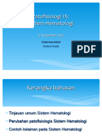 IX. Sistem Hematologi