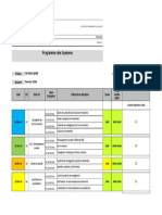 Planning M2MEO QHSE - EXAMEN FEVRIER 2024 - NOUVEAU CURSUS