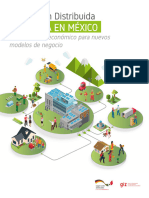 Generacion Distribuida Colectiva Mexico