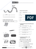 Unit 2 TEST English Plus 1