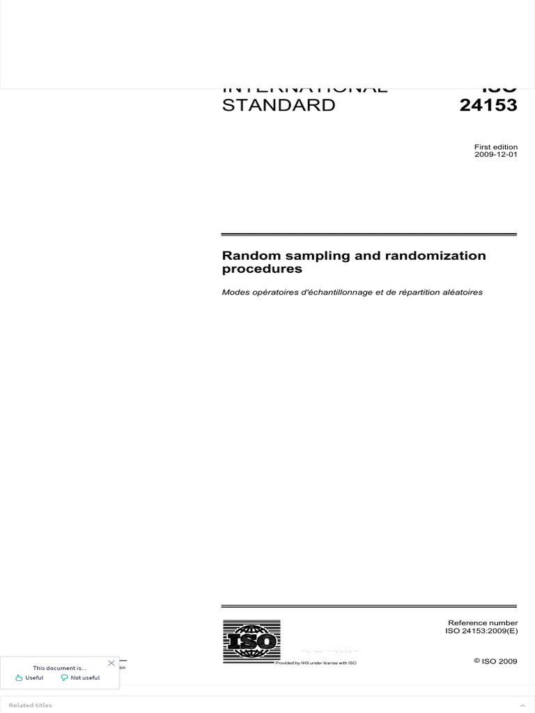 ISO Standards Overview and Downloads | PDF | International Organization ...