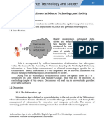 Unit 3: Specific Issues in Science, Technology, and Society