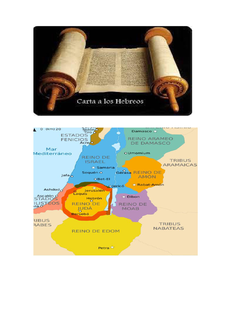 Carta A Los Hebreos, Seventy Seven | PDF