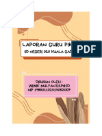 Laporan Guru Piket SDN 020 Kuala Gading