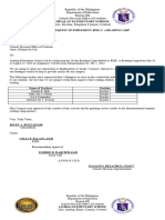 Sambag Reading Proposal