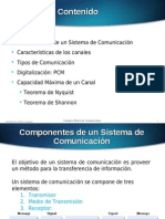 Esp Redes Convergentes - Fundamentos de Sistemas de Comunicaciones