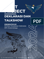 Pilot Project Deklarasi Mabar