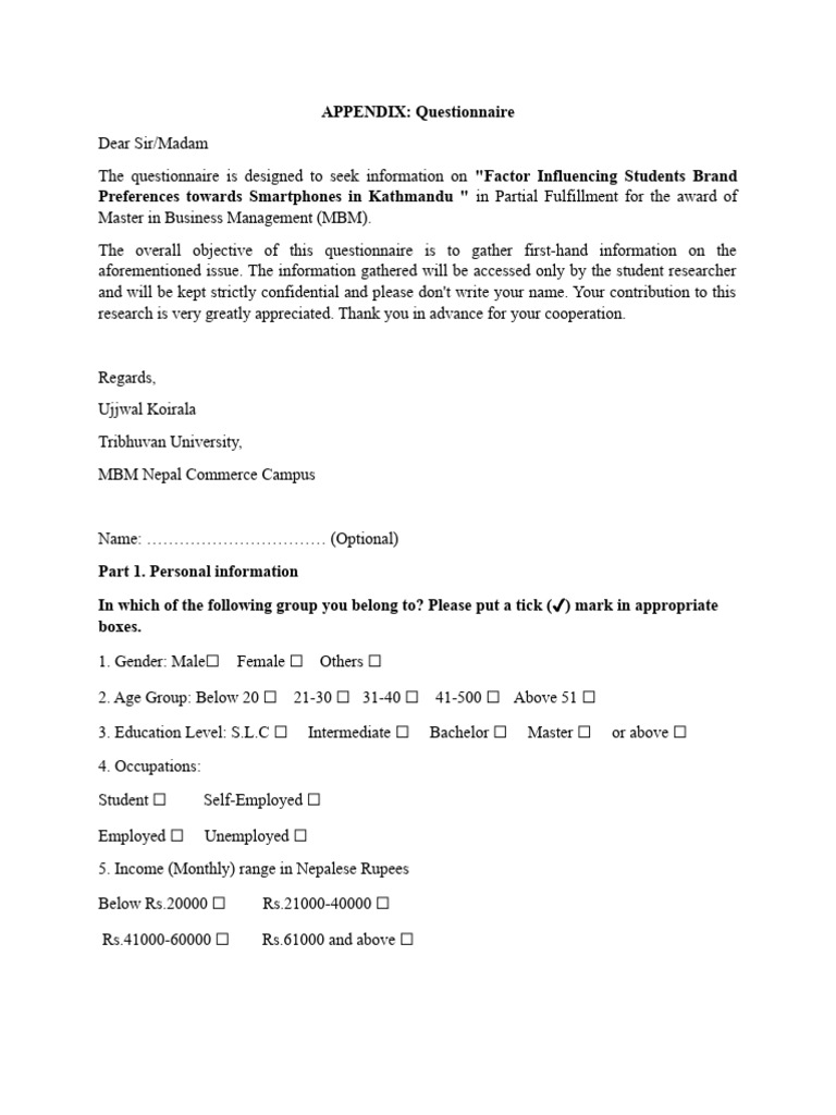 Updated Questions | PDF | Brand | Smartphone