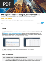 Signavio Process Insights