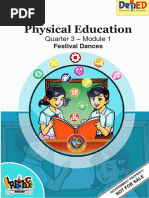 Physical Education: Quarter 3 - Module 1