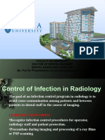 Infection Control in Radiology 2021