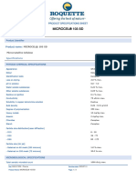 Roquette - Quality - Specification Sheet - MICROCEL 103 SD - 50 - 105217 - en