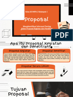 Presentasi Materi Proposal Bahasa Indonesia