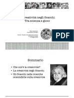 La Creatività Negli Scacchi - Tra Scienza e Gioco