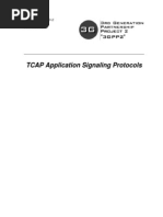 TCAP Application Signaling Protocols