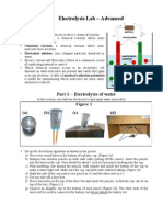 Electrolysis - Advanced