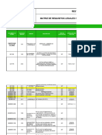 Modelo Matriz - Requisitos Legales 2019